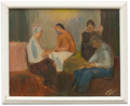 Fiskelaget 1975 52x41 cm                  