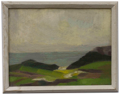 Havsvik 1946                         57x43 cm