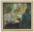 Interiör 1964                  45x42 cm