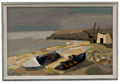 Ölandskust 1959 59x49 cm
