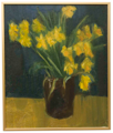 Påskliljo 1980               62x74 cm