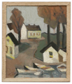 Strandbodar 1977 32x38 cm