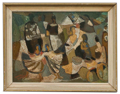 Virvlande dans 1975 40x30 cm