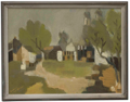 Visby 1968 48x37 cm